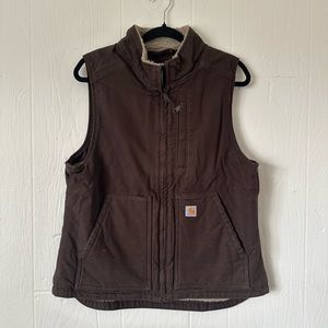 Carhartt Sherpa-lined Vest
